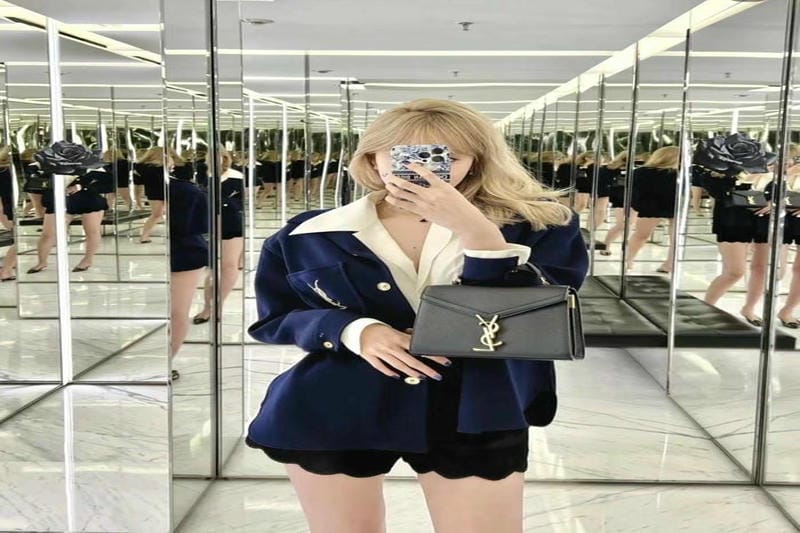 サン ローラン ショルダー バッグ 中古