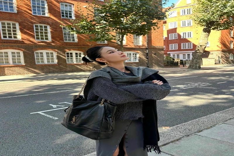 saint laurent トート バッグ