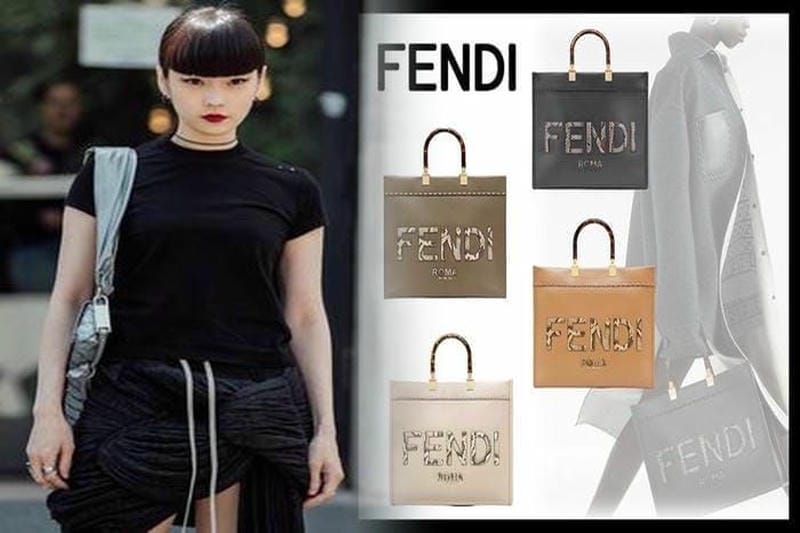 fendi ミニ バッグ