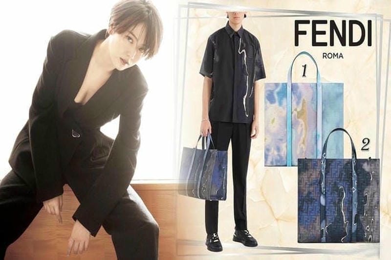 フェンディが原宿にカフェを出店　アイコンバッグをデザインしたメニューを展開