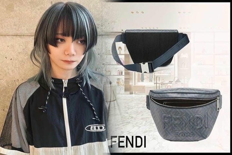 フェンディ キッズ トート バッグ