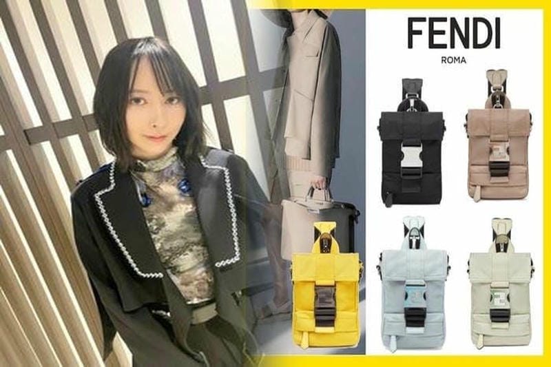 fendi スーツケース