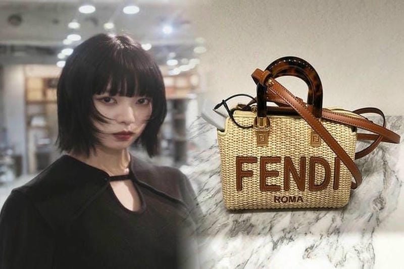 フェンディ ズッカ ショルダー バッグ