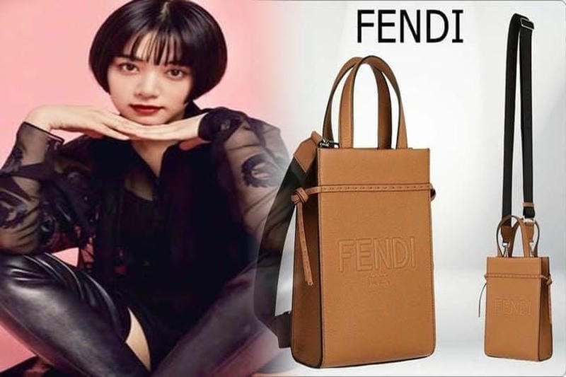 フェンディ ズッカ 柄 トート バッグ