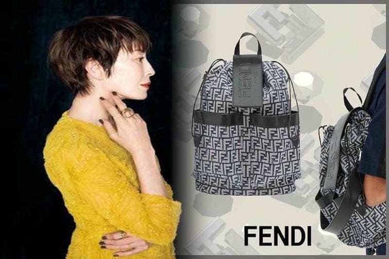 夏のスタイルは、フェンディバスケットバッグで持続性を満たします