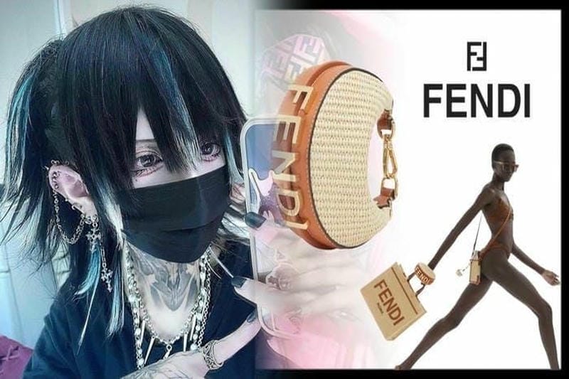 フェンディのアイコンバッグ「バゲット」にメンズ新登場、クロスボディやベルトバッグなど自由なスタイルで