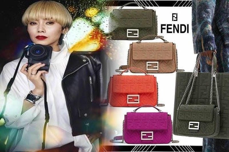 森星らがカスタマイズした「フェンディ」のアイコンバッグ“ピーカブー”　チャリティーオークションに出品