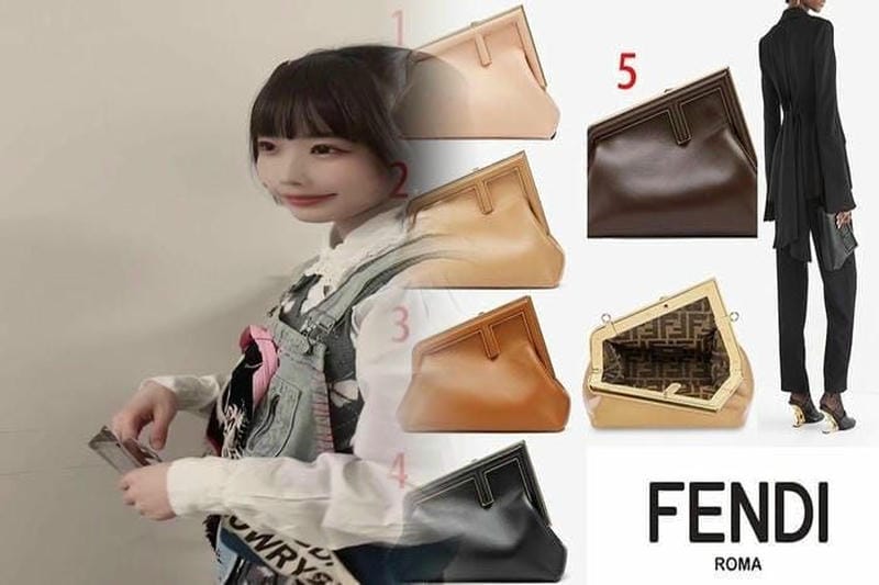 【FENDI】BY THE WAY ハンドバッグ ミニ 5色 8BL135 5QJ
