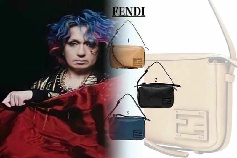 fendi スーツケース