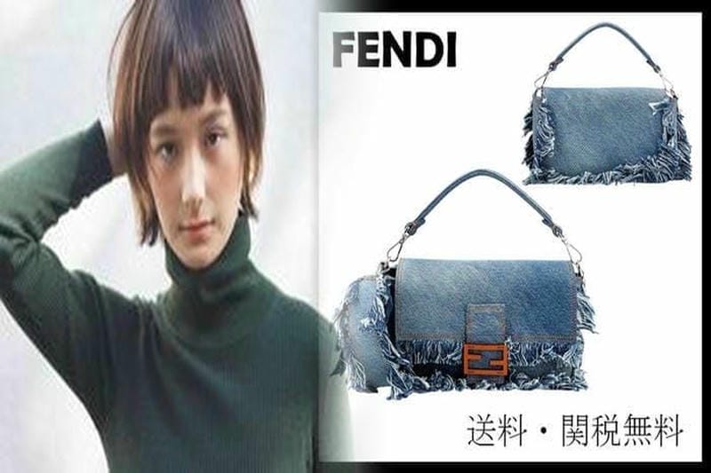 fendi トート バッグ 中古