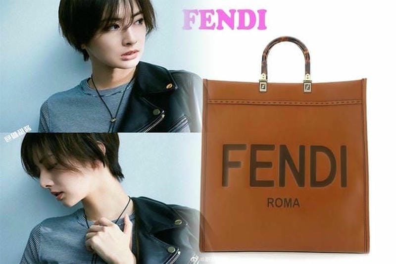 フェンディ キッズ トート バッグ