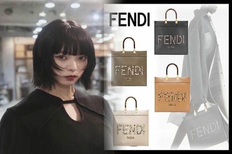 fendi リュック