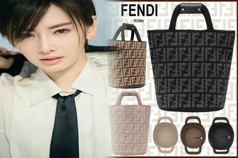 主役級クラッチバッグ、フェンディ『フェンディ ファースト』が装いをラグジュアリーでモードな顔立ちに