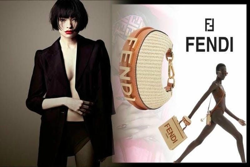 フェンディのバッグ「ピーカブー」新色ミモザ＆チューリップ、ストラップやミニバッグでアレンジ自在