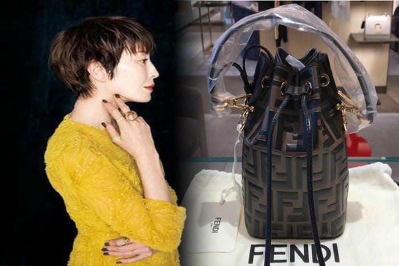 フェンディ×カール・ラガーフェルド、「FF」ロゴやコラージュ柄のウエア＆バッグ