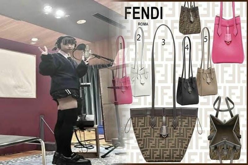 フェンディのアイコンバッグ「バゲット」にメンズ新登場、クロスボディやベルトバッグなど自由なスタイルで