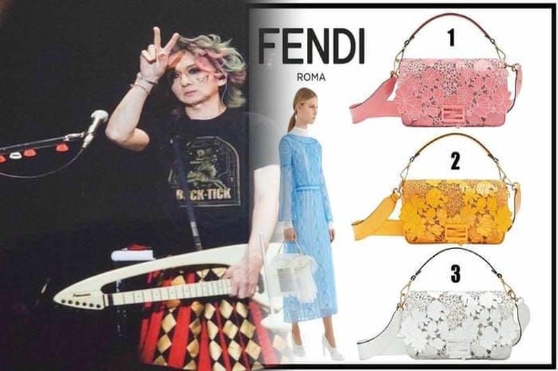 【FENDI】VIPセール【Runaway】PVCショッパー/ミディアム