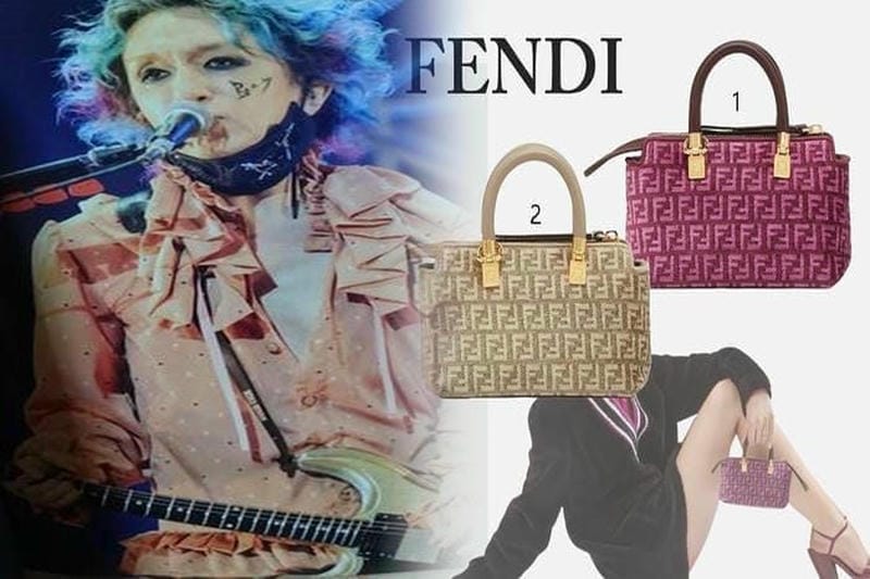 FENDI ラナウェイショッパー ポリウレタン製ショッパー