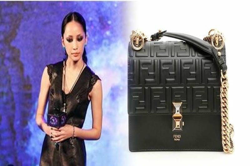 FENDI ラナウェイショッパー PVC スモール ショッパー