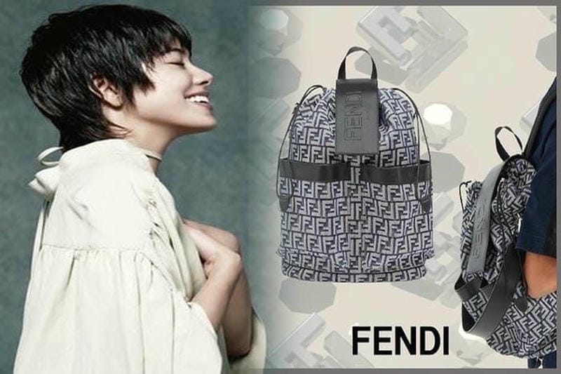 カーダシアン一家が親子3代で「フェンディ」のアイコンバッグの広告に登場