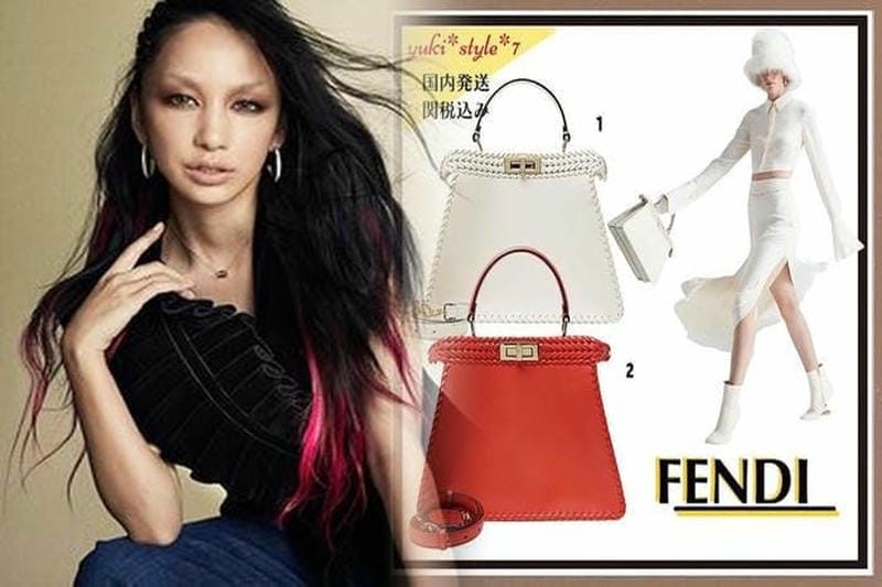 FENDI クロスボディバッグ