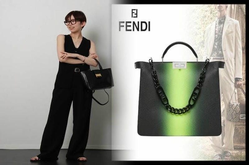 fendi スーツケース