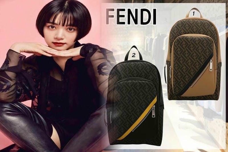 フェンディ キッズ トート バッグ