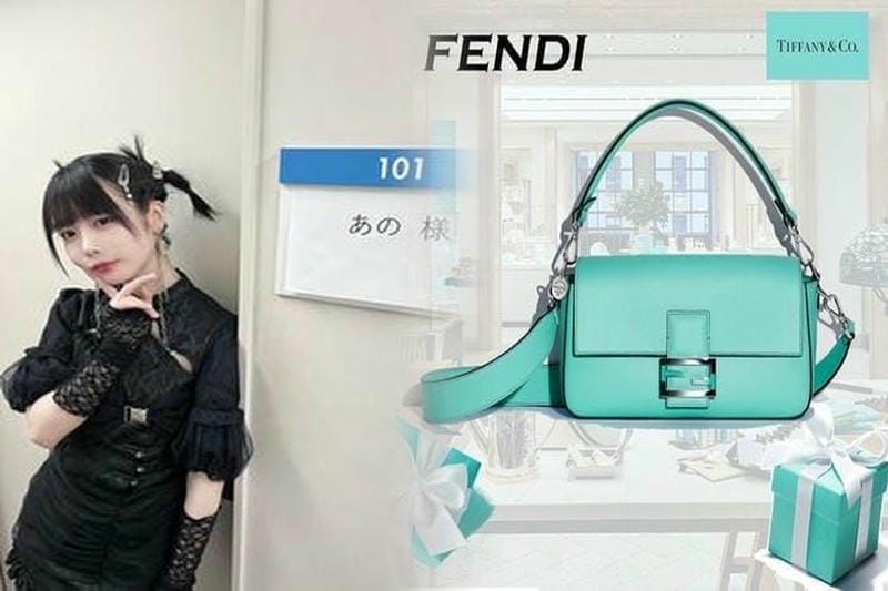 フェンディが原宿にカフェを出店　アイコンバッグをデザインしたメニューを展開