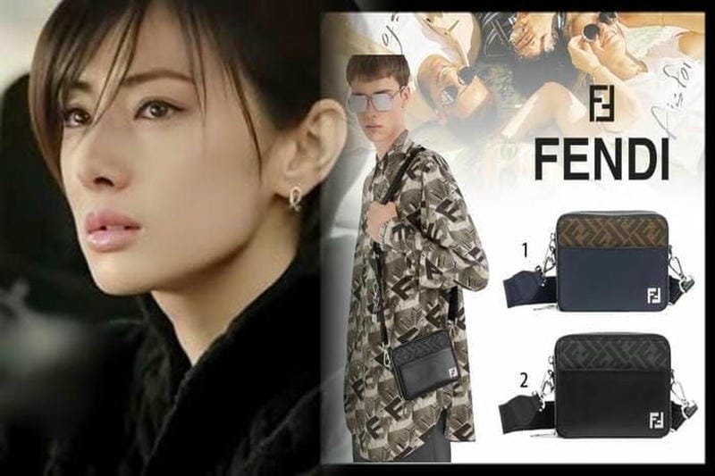 fendi ショルダー バッグ メンズ