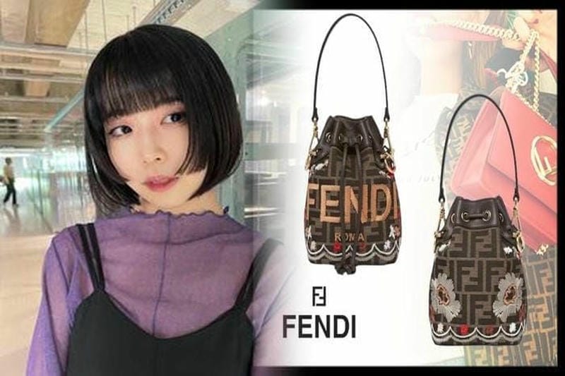 フェンディのバッグ「ピーカブー」新色ミモザ＆チューリップ、ストラップやミニバッグでアレンジ自在