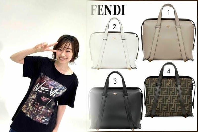 fendi カバン