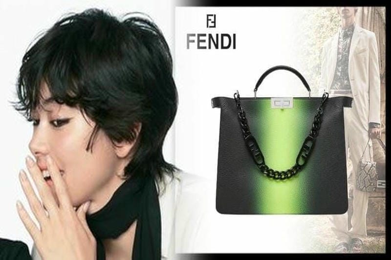 2018新作【FENDI MANIA】FF フェンディスーパーコピー ファブリック☆ ミニ バックパック ブラウン  8BZ036A5N7F1562/8BZ036A5N7F0CFM