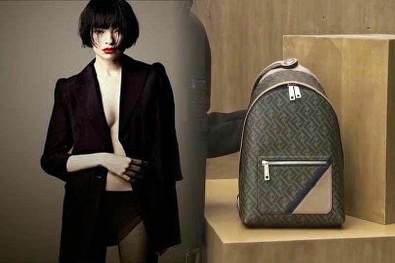 森星らがカスタマイズした「フェンディ」のアイコンバッグ“ピーカブー”　チャリティーオークションに出品