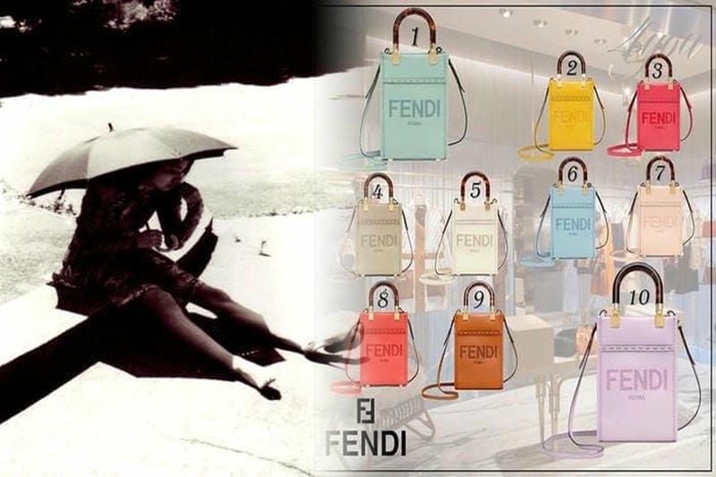 【関税負担】 FENDI BY THE WAY SMALL BAG