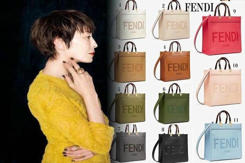 fendi スーツケース