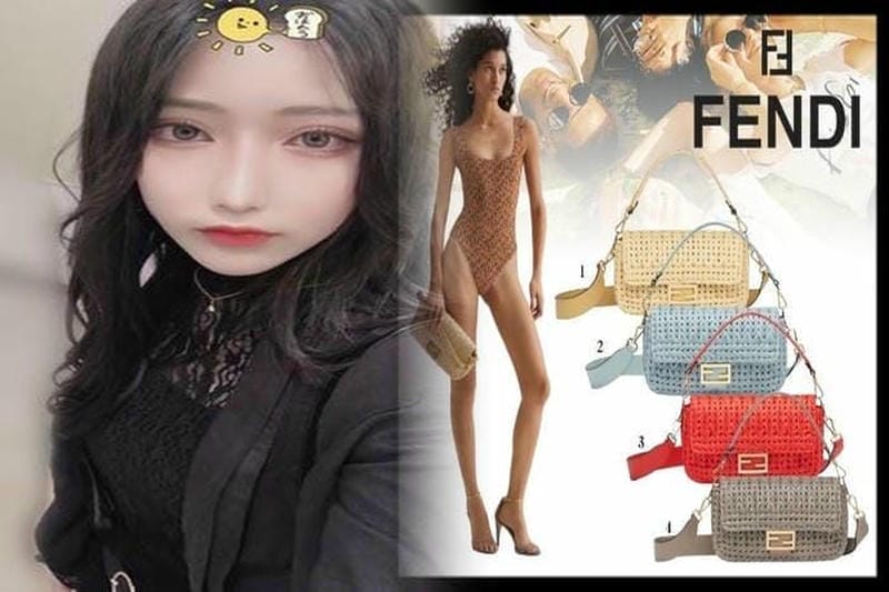 fendi クラッチ バッグ