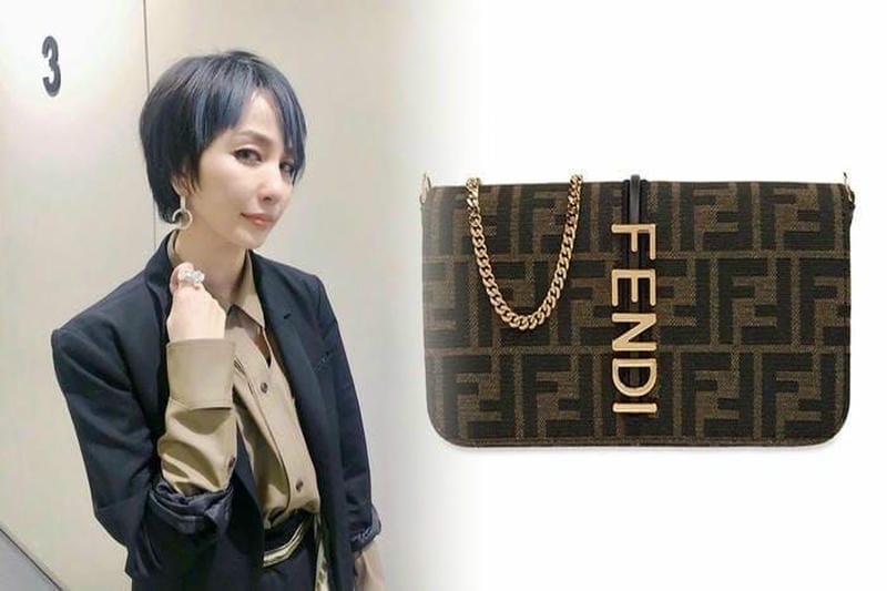 フェンディとポーターのコラボバッグ