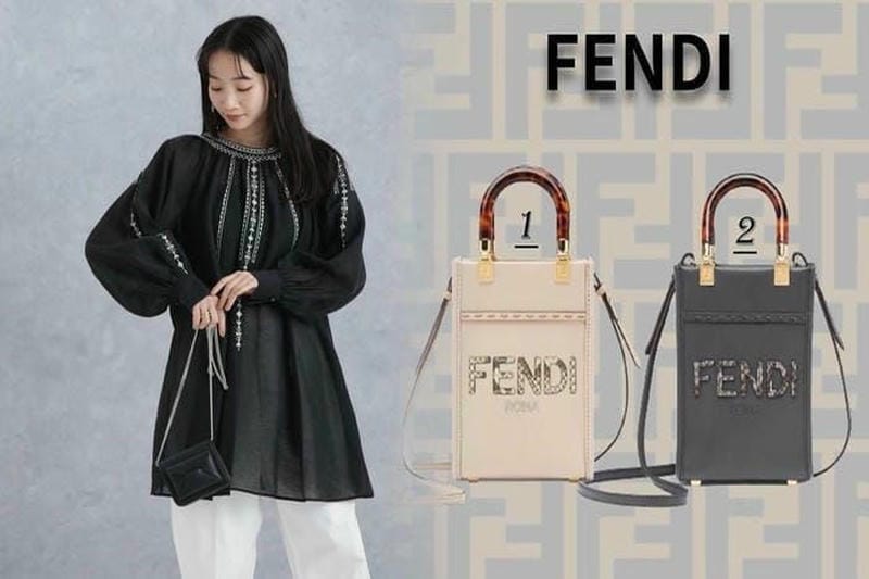 フェンディ キッズ トート バッグ