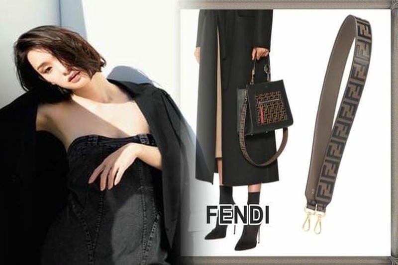 フェンディのバッグ「ピーカブー アイシーユー」高級カーフレザーの新作、着脱可能な内ポケット