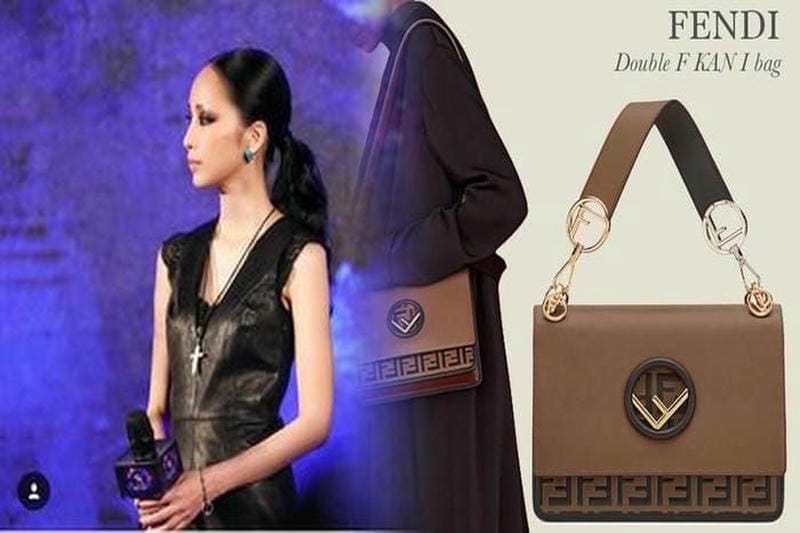 2018新作【FENDI MANIA】FF フェンディスーパーコピー ファブリック☆ ミニ バックパック ブラウン  8BZ036A5N7F1562/8BZ036A5N7F0CFM