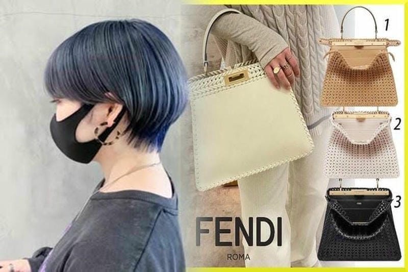 フェンディのアイコンバッグ「バゲット」にメンズ新登場、クロスボディやベルトバッグなど自由なスタイルで