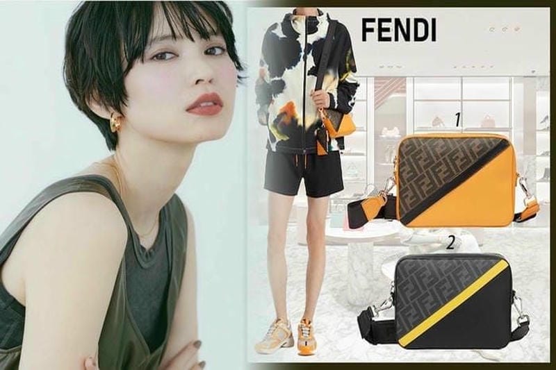 fendi リュック