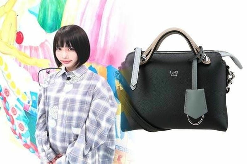 FENDI ラナウェイショッパー PVC スモール ショッパー