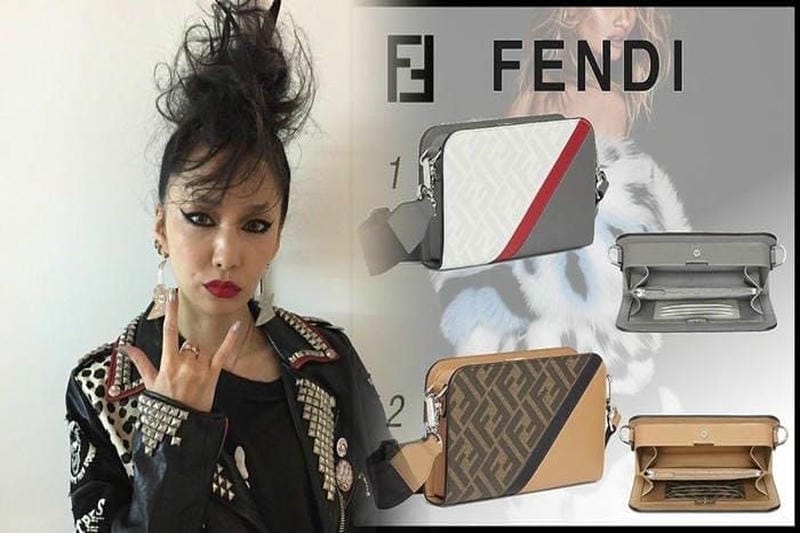 カーダシアン一家が親子3代で「フェンディ」のアイコンバッグの広告に登場