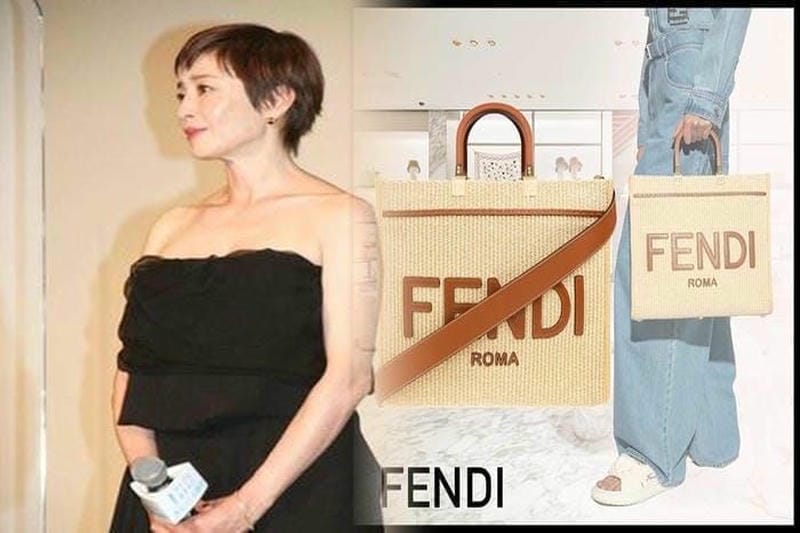 森星らがカスタマイズした「フェンディ」のアイコンバッグ“ピーカブー”　チャリティーオークションに出品