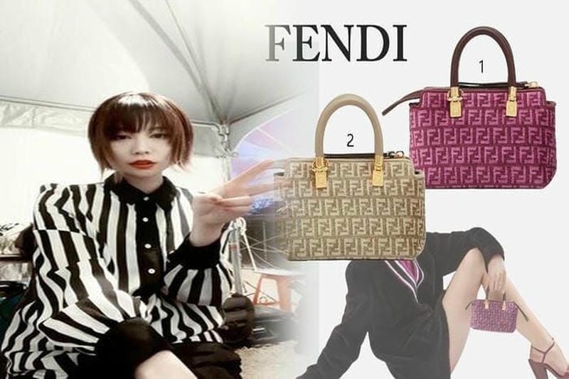 フェンディ バッグ 中古