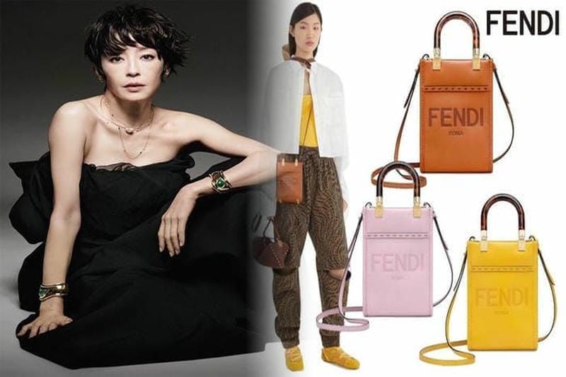フェンディ「バゲット」バッグ25周年復刻デザイン“スパンコール”や“アニマル柄”