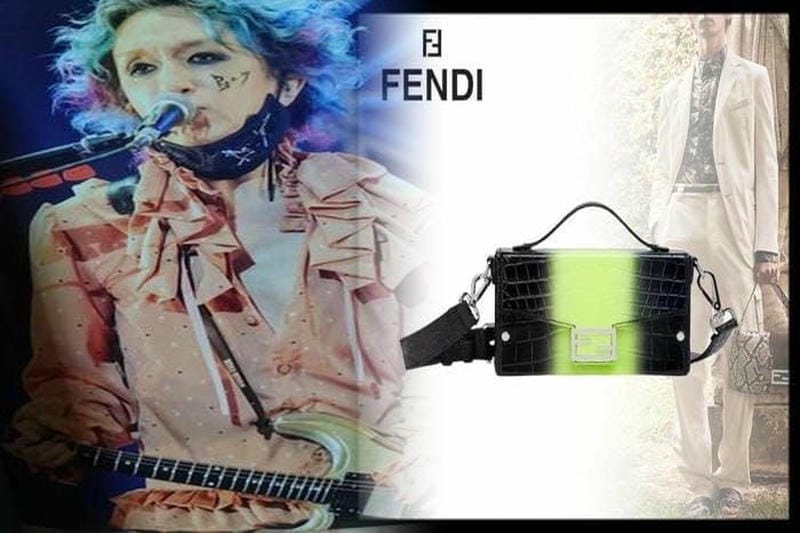 フェンディが原宿にカフェを出店　アイコンバッグをデザインしたメニューを展開