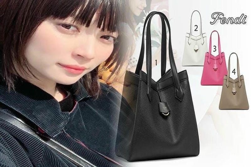 フェンディ「ピーカブー」の世界観を凝縮したバッグ＆キーケースのエネルギッシュな新カラー