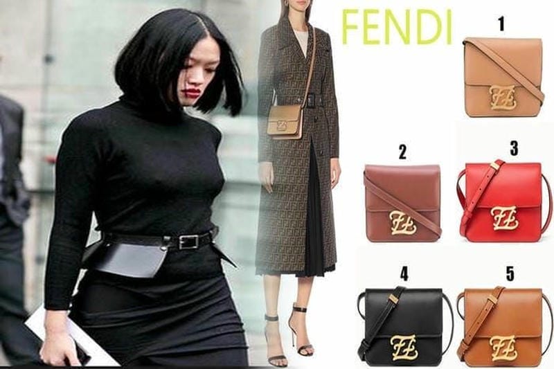 50代女性に人気のバッグ—フェンディ